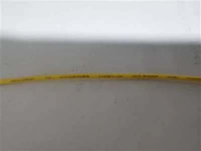 전선 0.5mm² - 노란색